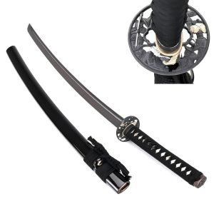Badao Sword Katana - 40" High Carbon Steel Blade Japanese Samurai Sword