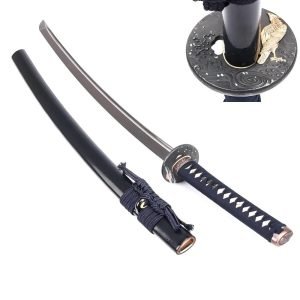 Badao Sword Katana - 40 Inch 1060 High Carbon Steel Blade Japanese Samurai Sword