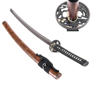 40 Inch Japanese Katana - Badao 1060 High Carbon Steel Samurai Sword