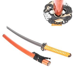 40 Inch 1060 Steel Katana - Badao High Carbon Blade Japanese Samurai Sword