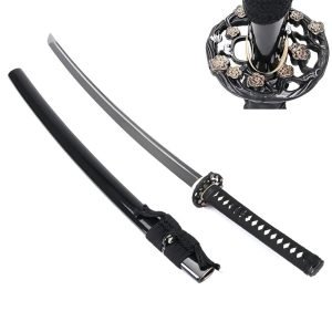 Badao Katana - 40 Inch 1060 High Carbon Steel Japanese Samurai Sword