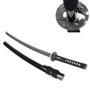 103cm Japanese Samurai Sword - Badao 1060 High Carbon Steel Katana