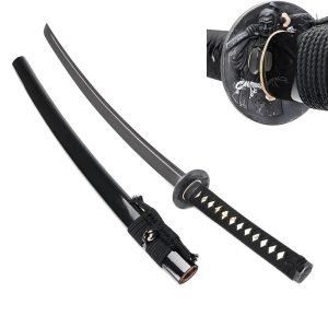 Badao Katana - 103cm 1060 Steel High Carbon Blade Samurai Sword