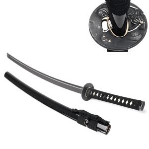 103cm 1060 Steel Katana - Badao High Carbon Blade Japanese Samurai Sword