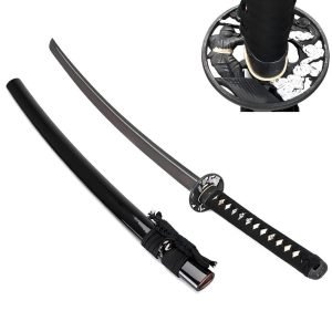 Badao Samurai Sword - 103cm 1060 High Carbon Steel Katana Blade