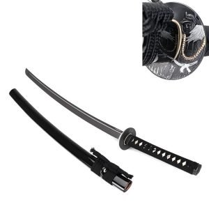 103cm High Carbon Katana - Badao 1060 Steel Blade Japanese Samurai Sword