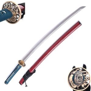 Badao Sword Katana - 40 Inch Folded Steel Blade Japanese Samurai Sword