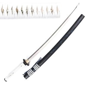 Badao Samurai Katana - 40 Inch Folded Steel Blade Japanese Sword