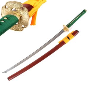 40 Inch Folded Steel Katana - Badao Blade Japanese Samurai Sword