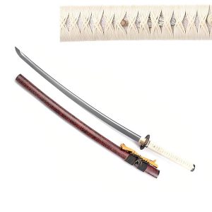 40 Inch Samurai Katana - Badao Folded Steel Blade Sword