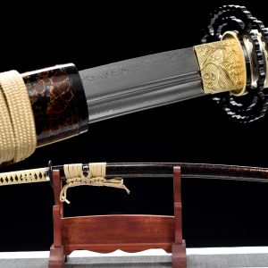 Badao Sword Katana - 103cm Folded Steel Blade Japanese Samurai Sword
