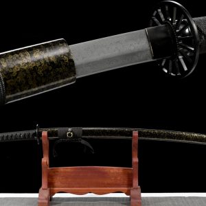 103cm Japanese Katana - Badao Folded Steel Blade Samurai Sword