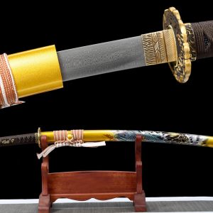 Badao Samurai Katana - 103cm Folded Steel Blade Japanese Sword