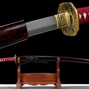 103cm Folded Steel Katana - Badao Blade Japanese Samurai Sword