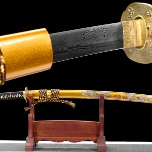 Badao Katana - 103cm Folded Steel Blade Japanese Samurai Sword