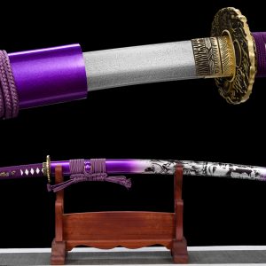 103cm Samurai Katana - Badao Folded Steel Blade Sword