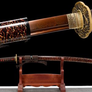 Badao Samurai Sword - 103cm Damascus Steel Blade 40" Katana
