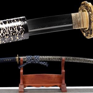 Badao Katana - 40 Inch Folded Steel Blade Japanese Samurai Sword
