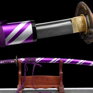Badao Folded Steel Katana - 103cm Japanese Samurai Sword Blade