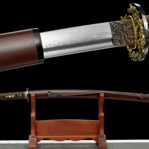 103cm Katana - Badao Folded Steel Blade Japanese Samurai Sword