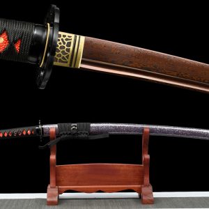 Badao Samurai Katana - 103cm Damascus Steel Blade Japanese Sword