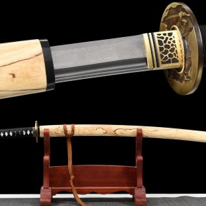 Badao Sword Katana - 40" Folded Steel Blade Japanese Samurai Sword