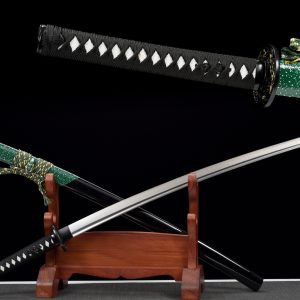 Badao Katana - 40" Folded Steel Blade Japanese Samurai Sword