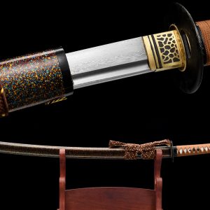 40" Samurai Katana - Badao Folded Steel Blade Sword