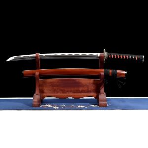 30" Japanese Sword - Badao Carbon Steel 78cm Straight Blade Katana