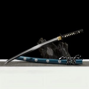 30 Inch Japanese Katana - Badao T10 Samurai Sword Blade