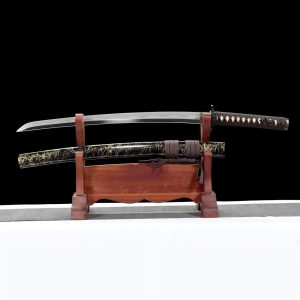 Badao T10 Hamon Sword - 30 Inch 78cm Japanese Samurai Blade