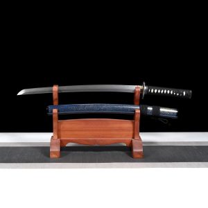 Badao Samurai Sword - 30 Inch Folded Steel Blade Katana