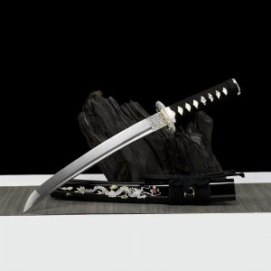 Badao Katana - 55cm Folded Steel Blade Japanese Samurai Sword