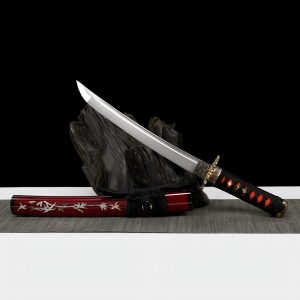 55cm Japanese Katana - Badao Folded Steel Samurai Sword