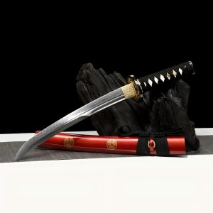 Badao Samurai Sword - 55cm T10 Hamon Blade Katana