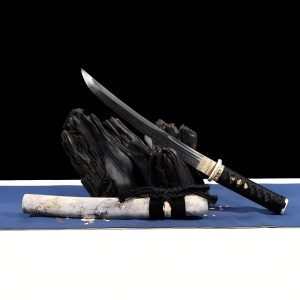 55cm T10 Hamon Katana - Badao Japanese Samurai Sword