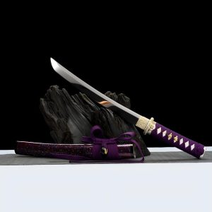 Badao Katana - 55cm High Carbon Steel 21" Japanese Samurai Sword