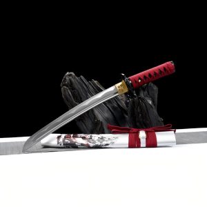 21" Japanese Samurai Sword - Badao Carbon Steel 55cm Katana