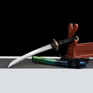 Badao Samurai Sword - 55cm Folded Steel Blade Katana