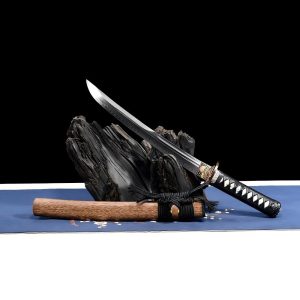 T10 Hamon Katana - Badao 55cm Japanese Samurai Sword