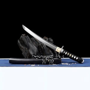 21" High Carbon Steel Katana - Badao 55cm Samurai Blade