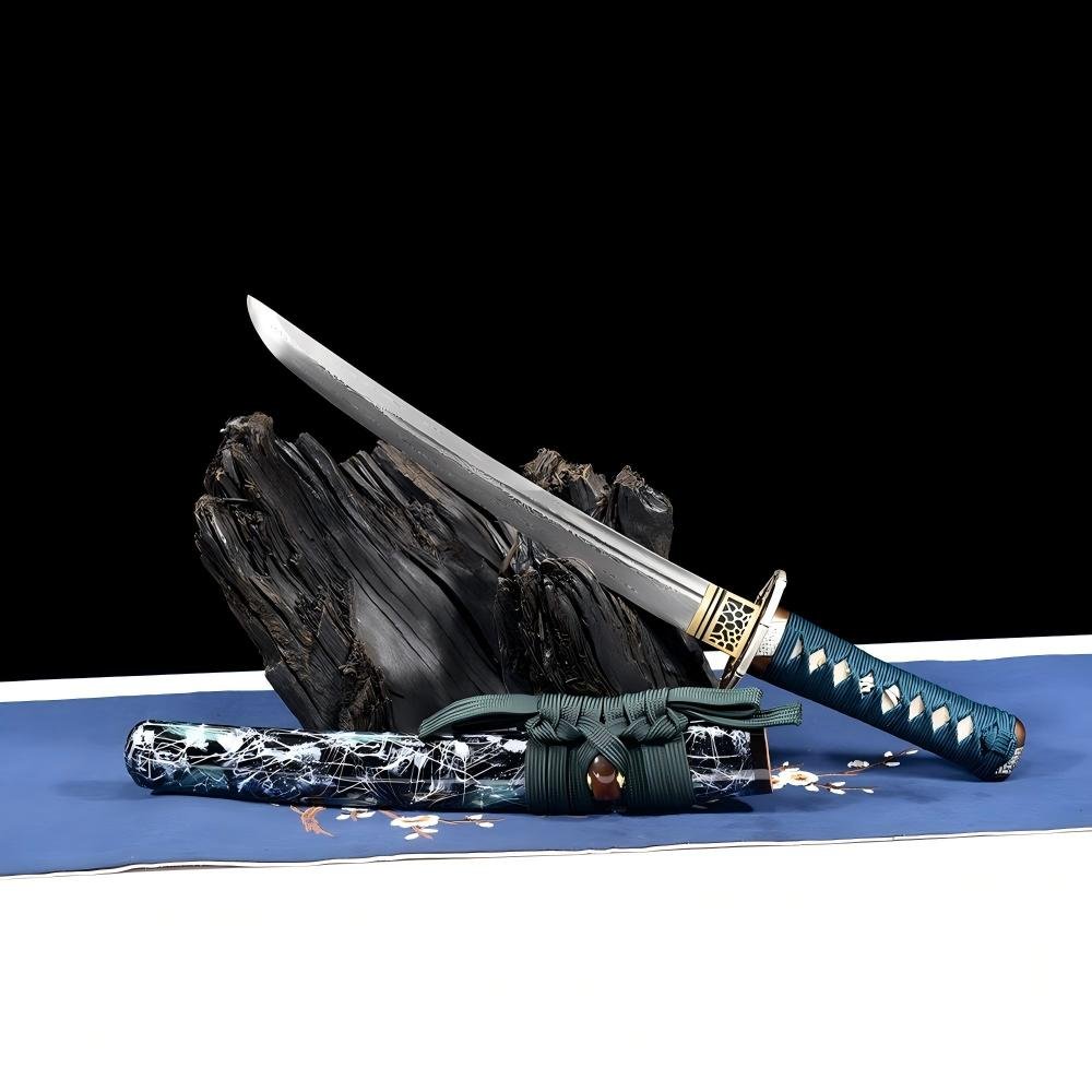 55cm Samurai Blade - Badao 21" Folded Steel Japanese Katana
