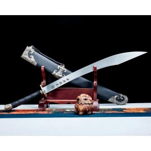 Badao Chinese Sword - 105cm Stainless Steel Martial Arts Kung Fu Weapon
