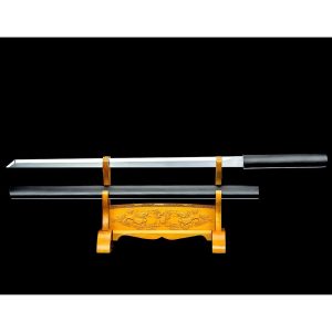 Chinese Martial Arts Sword - 100cm Carbon Steel Badao Blade