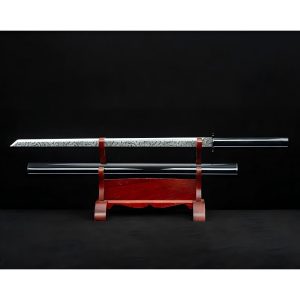 100cm Chinese Sword - Badao Carbon Steel Martial Arts Weapon