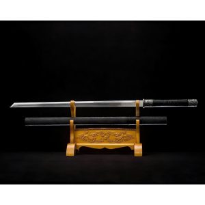 Badao Carbon Steel Chinese - 101cm Martial Arts Sword