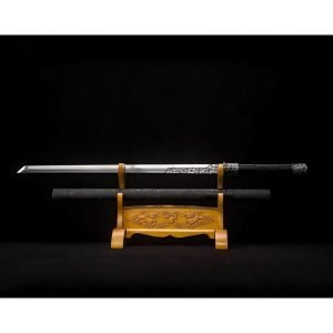 101cm Martial Arts Chinese Sword - Badao Carbon Steel
