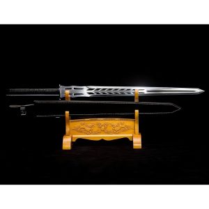 Badao 98cm Chinese Sword - Carbon Steel Martial Arts Blade