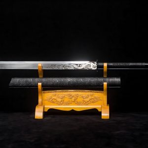 85cm Carbon Steel Kung Fu - Badao Chinese Sword Weapon