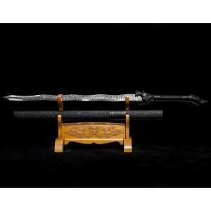 Badao Chinese Sword - 105cm High Chromium Steel Martial Arts Blade